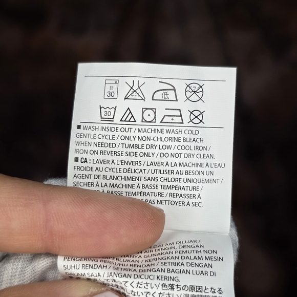 Old Navy Tank Slub Knit Gray Silver Metallic Pineapple Print S - Picture 6 of 7